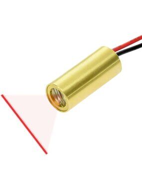 Economical Red Laser Line Generator - VLM-650-28 Laser Module for Precision